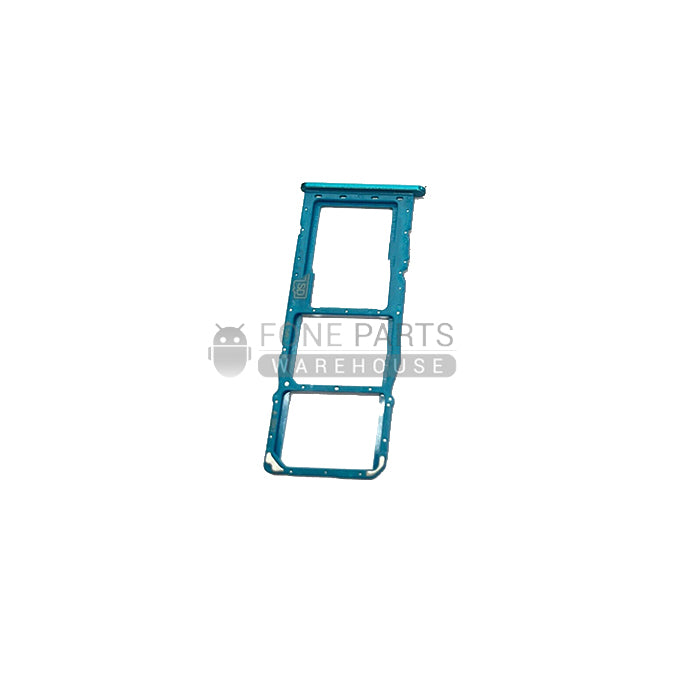 For Nokia 5.3 Replacement Sim Card Slot Tray [Cyan]