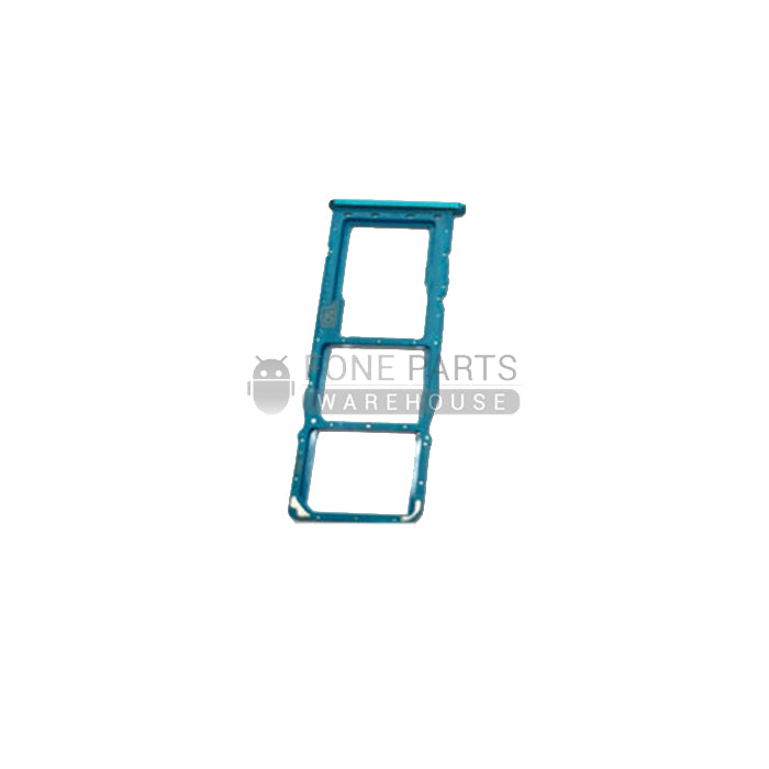 For Nokia 5.3 Replacement Sim Card Slot Tray [Cyan]