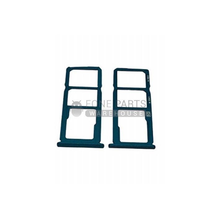 For Nokia 5.3 Replacement Sim Card Slot Tray [Cyan]