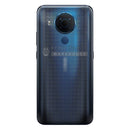 For Nokia 5.4 (2020) Replacement Battery Back Cover in [Polar Night]