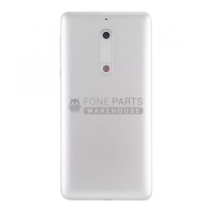 For Nokia 5 Replacement Battery Cover [White]