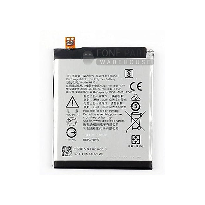 For Nokia 5 Replacement Battery [Assemble with original IC]