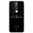 For Nokia 6.1 Plus/ X6 Replacement Battery Back Cover [Black]