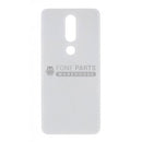 For Nokia 6.1 Plus/ X6 Replacement Battery Back Cover [White]