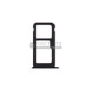 For Nokia 6.1 Plus/X6 Replacement SIM Card Tray / Micro SD Card Tray[Black]