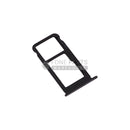 For Nokia 6.1 Plus/X6 Replacement SIM Card Tray / Micro SD Card Tray[Black]
