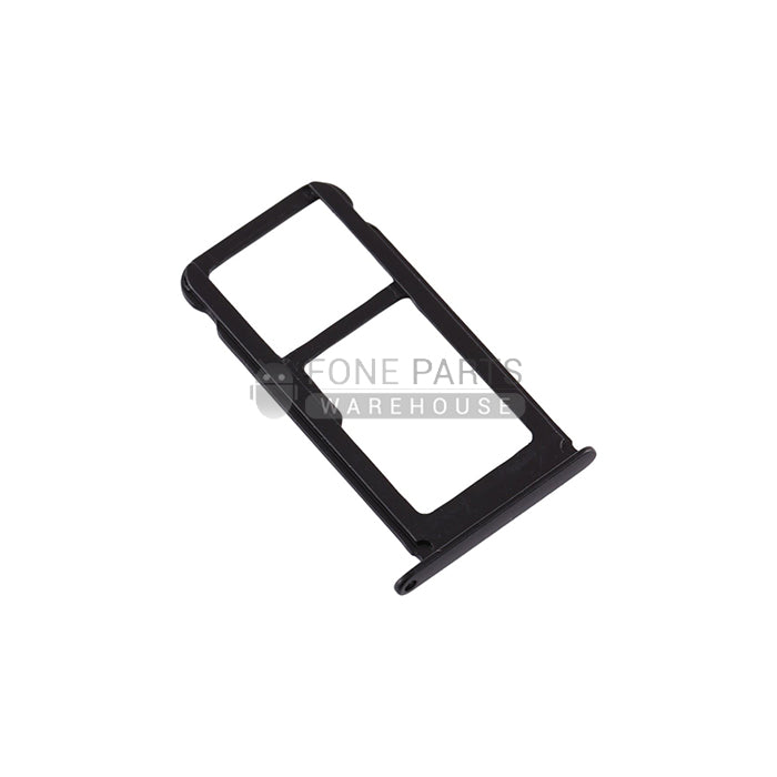 For Nokia 6.1 Plus/X6 Replacement SIM Card Tray / Micro SD Card Tray[Black]