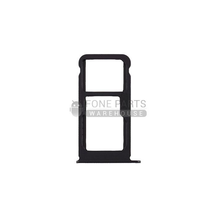 For Nokia 6.1 Plus/X6 Replacement SIM Card Tray / Micro SD Card Tray[Black]