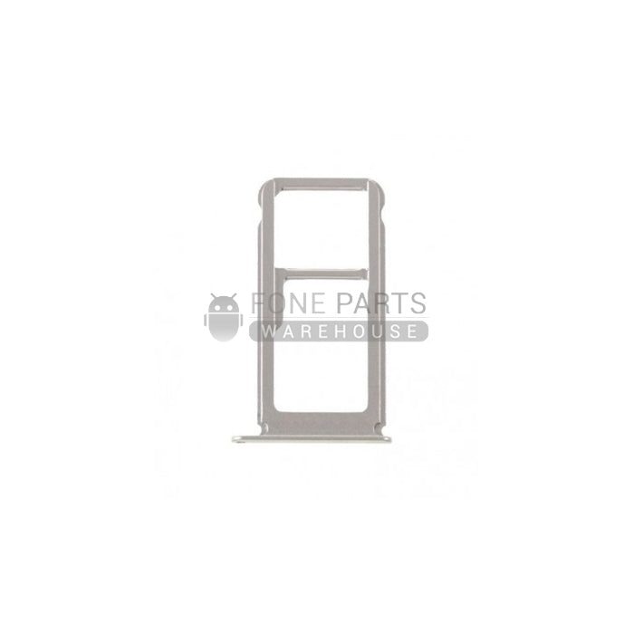 For Nokia 6.1 Plus/ X6 Replacement SIM Card Tray / Micro SD Card Tray[White]