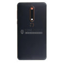 For Nokia 6.1 (2018) Replacement Battery Back Housing [Black]