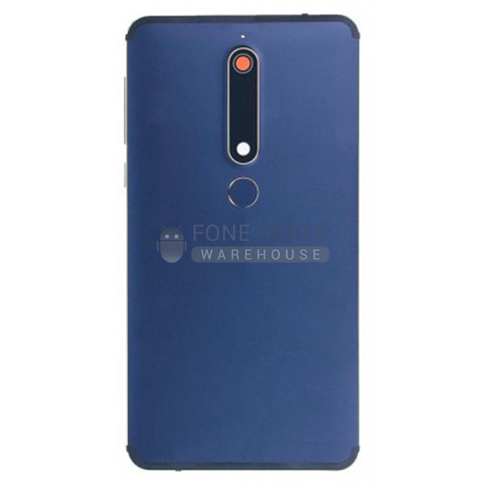 For Nokia 6.1 (2018) Replacement Battery Back Housing [Blue]