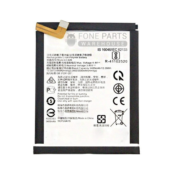 For Nokia 6.2 Replacement Battery [Assemble with original IC]