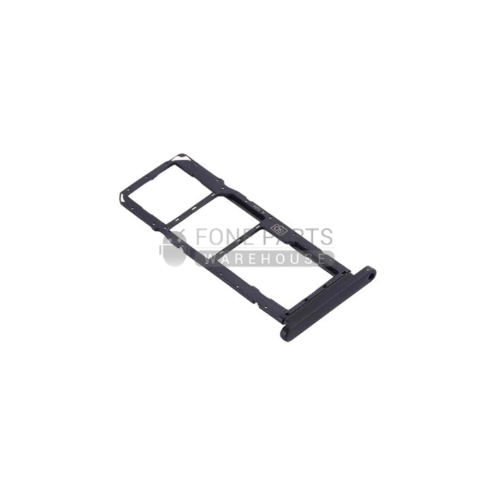 For Nokia 6.2 Replacement Sim card Tray Holder [Black]