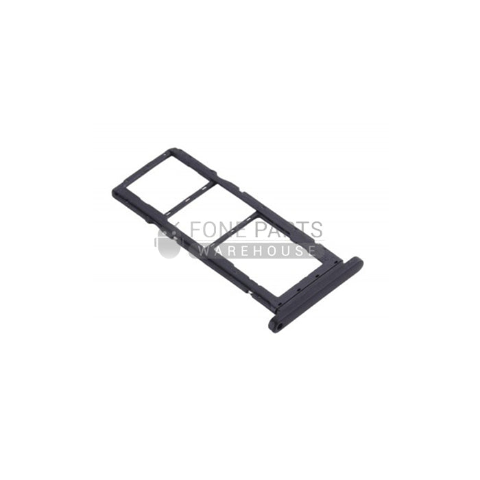 For Nokia 6.2 Replacement Sim card Tray Holder [Black]