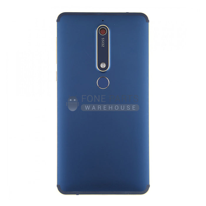 For Nokia 6 Replacement Battery Cover [Blue]