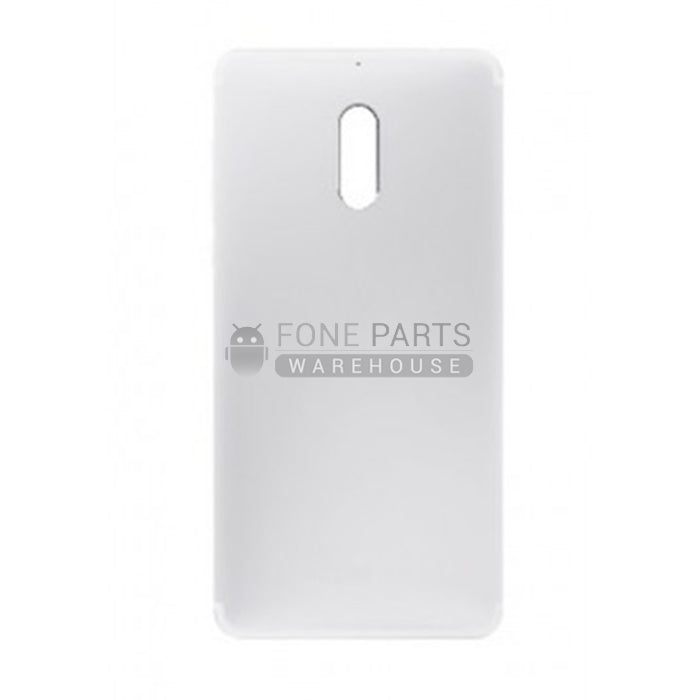 For Nokia 6 Replacement Battery Cover [White]