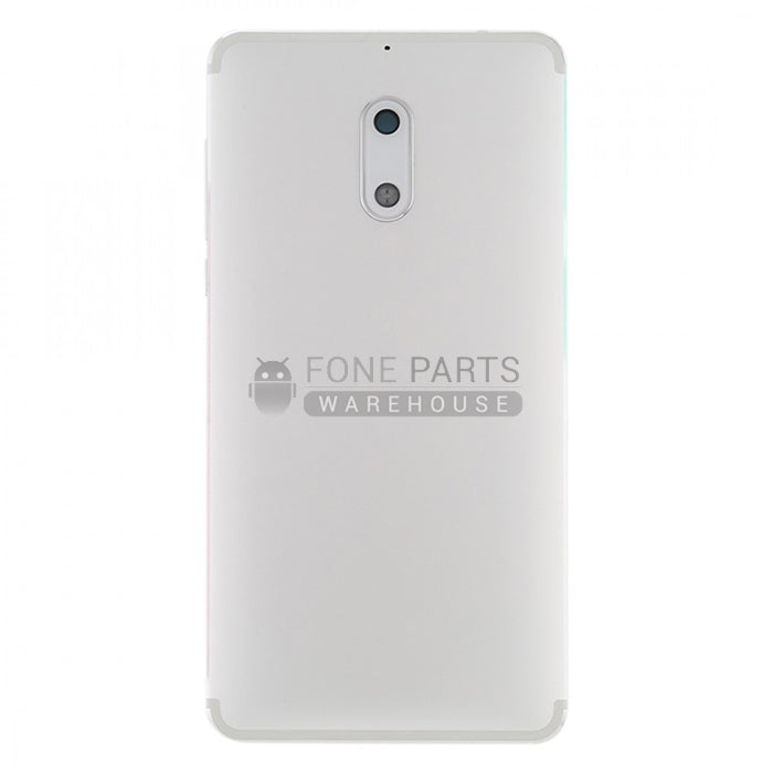 For Nokia 6 Replacement Battery Cover [White]