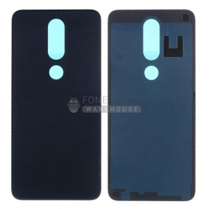 For Nokia 7.1 (2018) Replacement Battery Back Cover Dark [Blue]