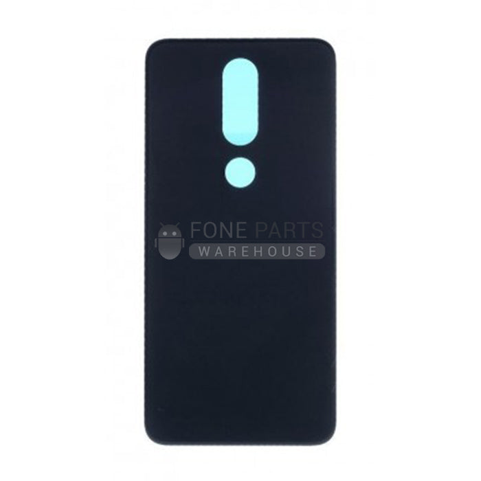 For Nokia 7.1 (2018) Replacement Battery Back Cover Dark [Blue]