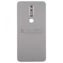 For Nokia 7.1 (2018) Replacement Battery back Cover [Grey]