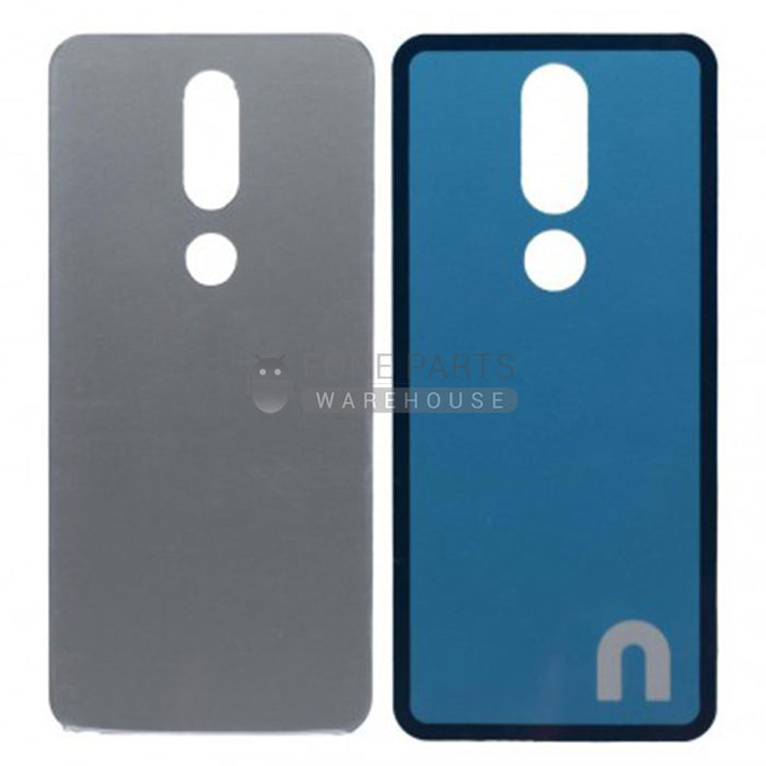 For Nokia 7.1 (2018) Replacement Sim card Tray Holder [Grey]