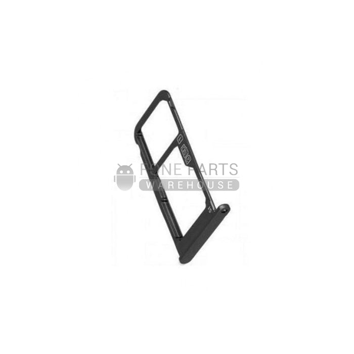 For Nokia 7.1 (2018) Replacement Sim card Tray Holder [Grey]