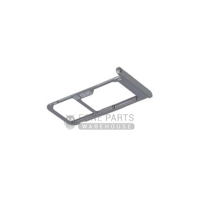 For Nokia 7.1 (2018) Replacement Sim card Tray Holder [Silver]