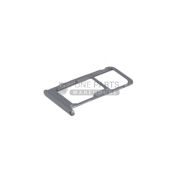 For Nokia 7.1 (2018) Replacement Sim card Tray Holder [Silver]