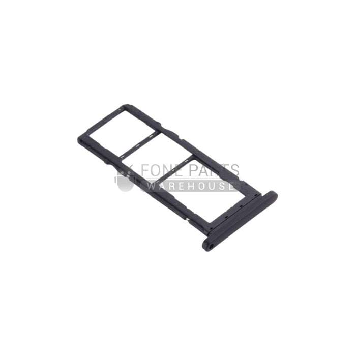 For Nokia 7.2 Replacement Sim card Tray Holder [Black]