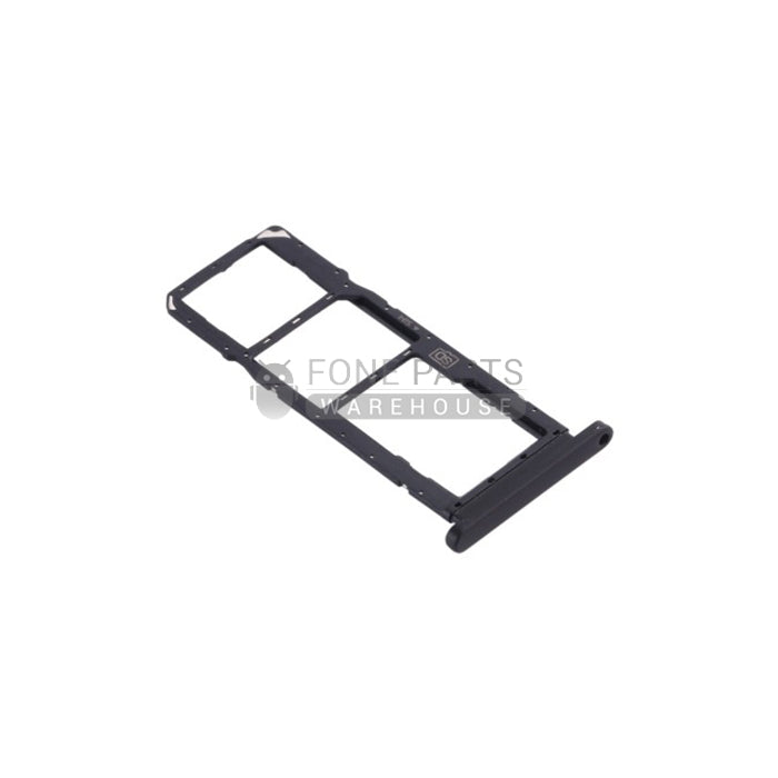 For Nokia 7.2 Replacement Sim card Tray Holder [Black]