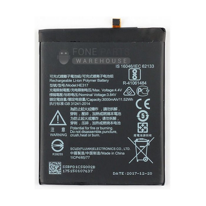 For Nokia 7 Replacement Battery [Assemble with original IC]