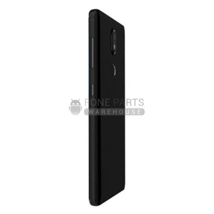 For Nokia 7 Replacement Battery back Housing [Black]