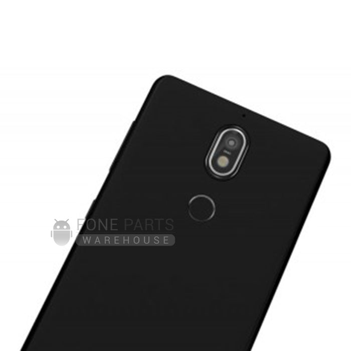 For Nokia 7 Replacement Battery back Housing [Black]