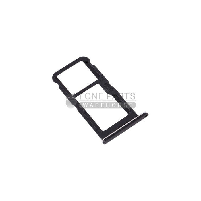 For Nokia 7 Replacement Sim card Tray Holder [Black]