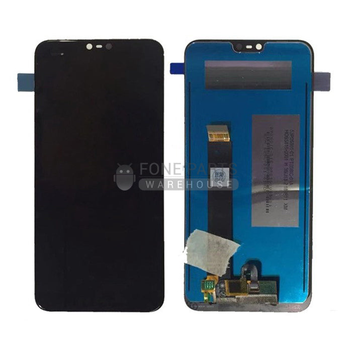 For Nokia 7.1 (2018) Lcd with Digitizer Assembly in [Black] [Ori]