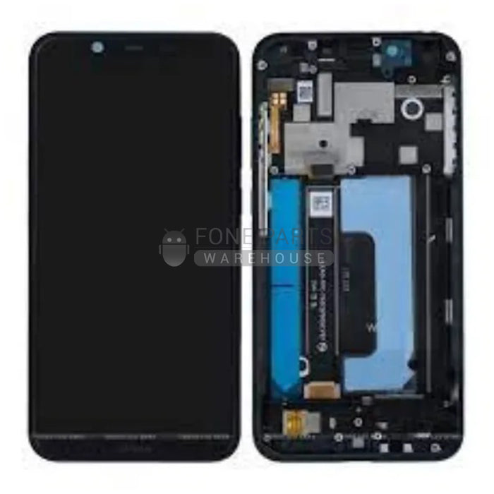 For Nokia 8.1 / X7 / 7.1 Plus Lcd with Digitizer Assembly in [Black] [Ori]