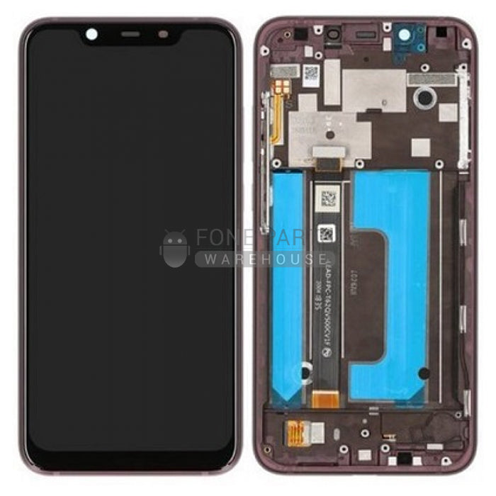 For Nokia 8.1 / X7 / 7.1 Plus Lcd with Digitizer Assembly in [Black] [Ori]