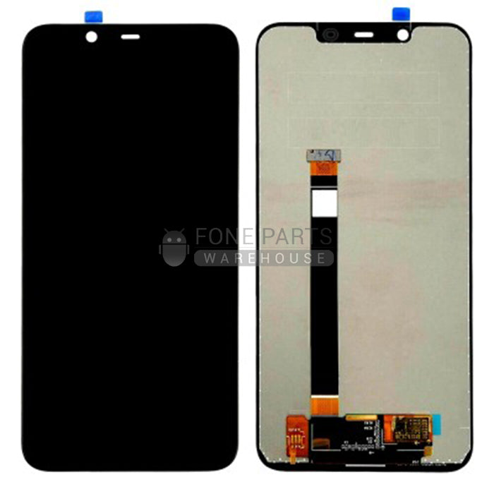 For Nokia 8.1 / X7 / 7.1 Plus Lcd with Digitizer Assembly in [Black] [Ori]