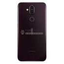 For Nokia 8.1 / X7 / 7.1 Plus Replacement Battery Back Cover [DARK Red]