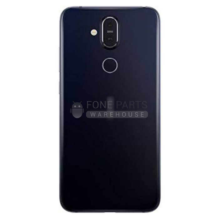 For Nokia 8.1 / X7 / 7.1 Plus Replacement Battery Back Housing [Black]