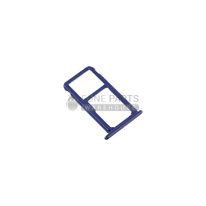 For Nokia 8.1 / X7 / 7.1 Sim Tray [Blue]