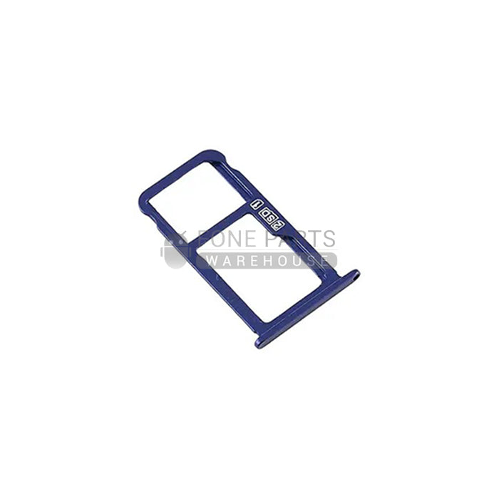 For Nokia 8.1 / X7 / 7.1 Sim Tray [Blue]