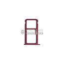 For Nokia 8.1 / X7 / 7.1 Sim Tray [DARK Red]