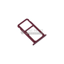 For Nokia 8.1 / X7 / 7.1 Sim Tray [DARK Red]