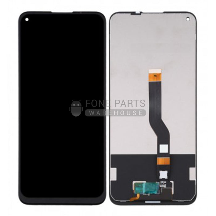 For Nokia 8.3 (2020) LCD Screen and Touch Digitizer Without Frame (Black)