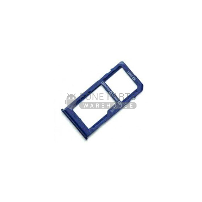 For Nokia 9 Replacement Sim card Tray Holder [Midnight Blue]