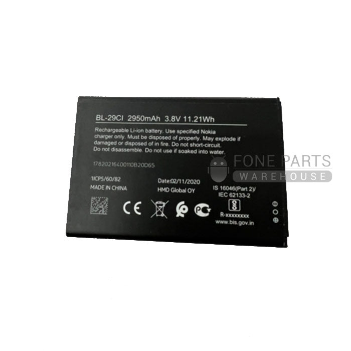 For Nokia C10 Replacement Battery [Assemble with original IC]