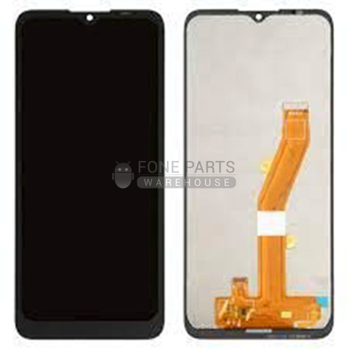 For Nokia C20 LCD Screen and Touch Digitizer Without Frame (Black)