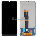 For Nokia C21 Plus LCD Screen and Touch Digitizer Without Frame (Black)