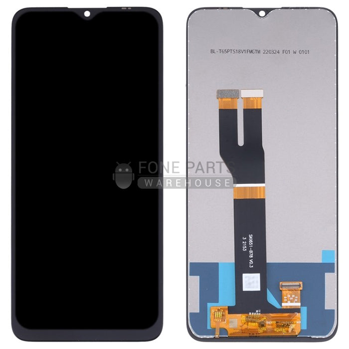 For Nokia G11 Plus LCD Screen and Touch Digitizer Without Frame (Black)